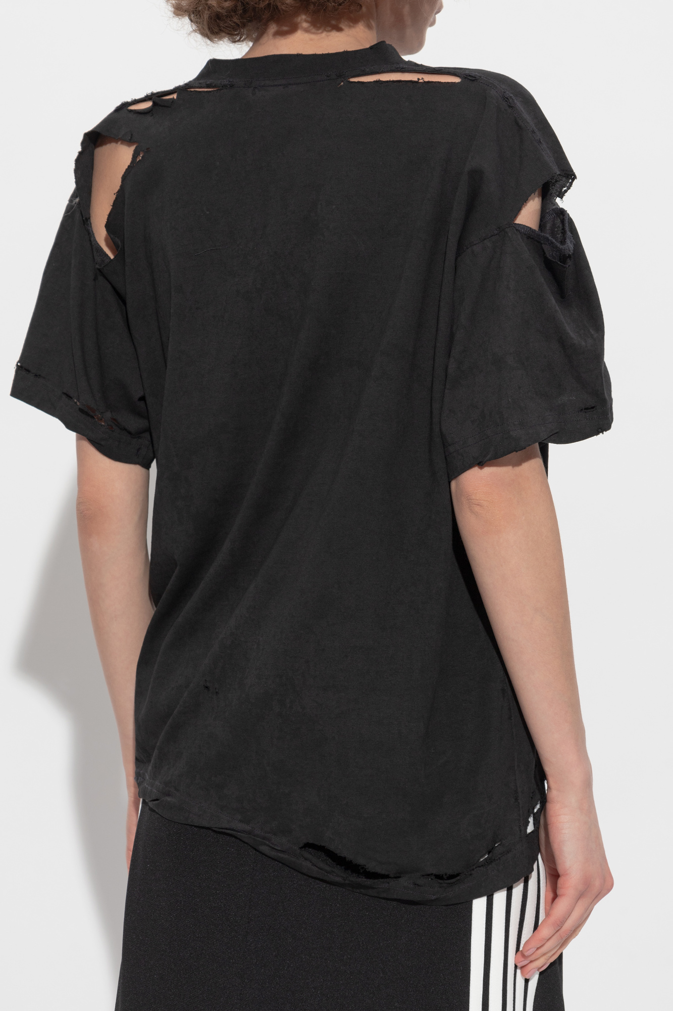 Balenciaga T-shirt with logo | Women's Clothing | Vitkac